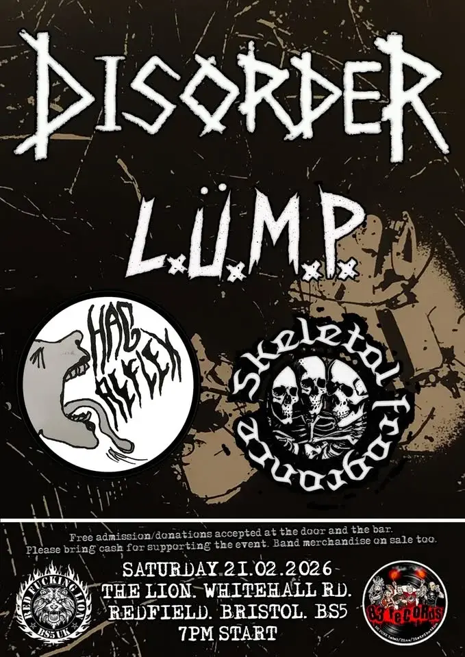 Punk gig at the lion