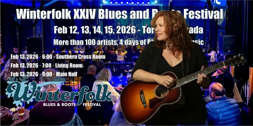 Suzie Vinnick Comes to Winterfolk