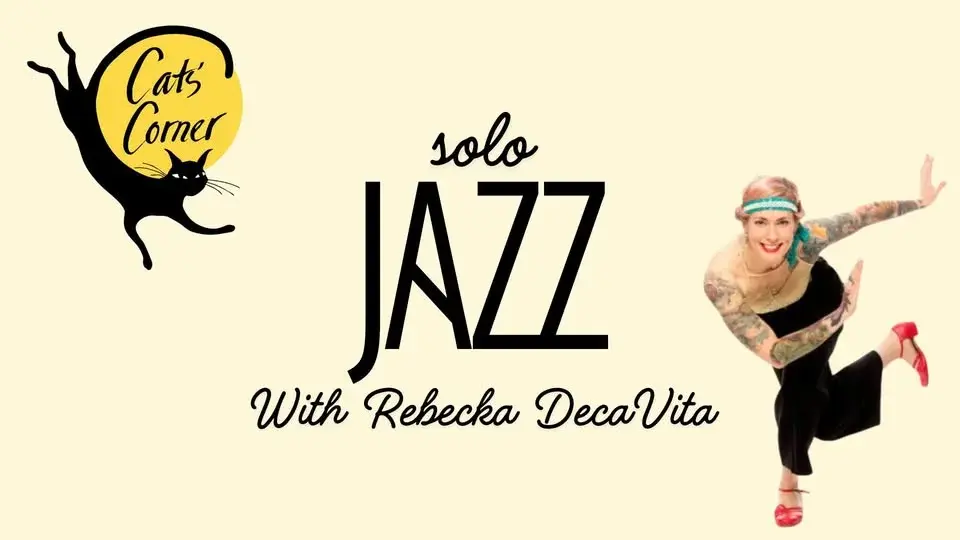 Solojazz med Rebecka DecaVita (KURSSTART)
