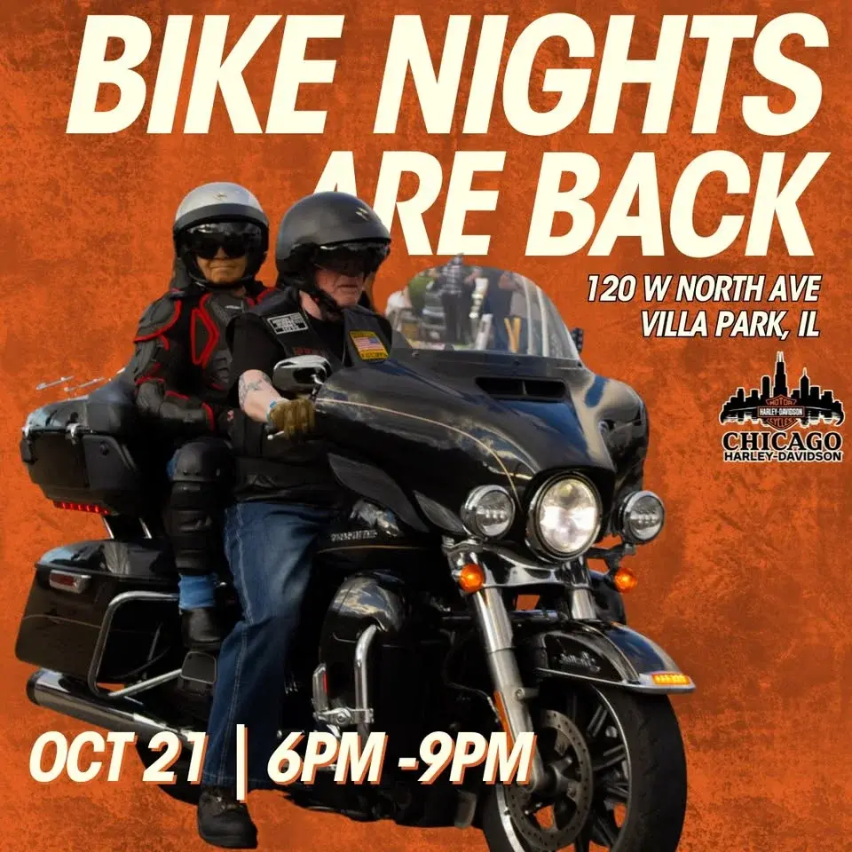 October Bike Night @ Chicago Harley