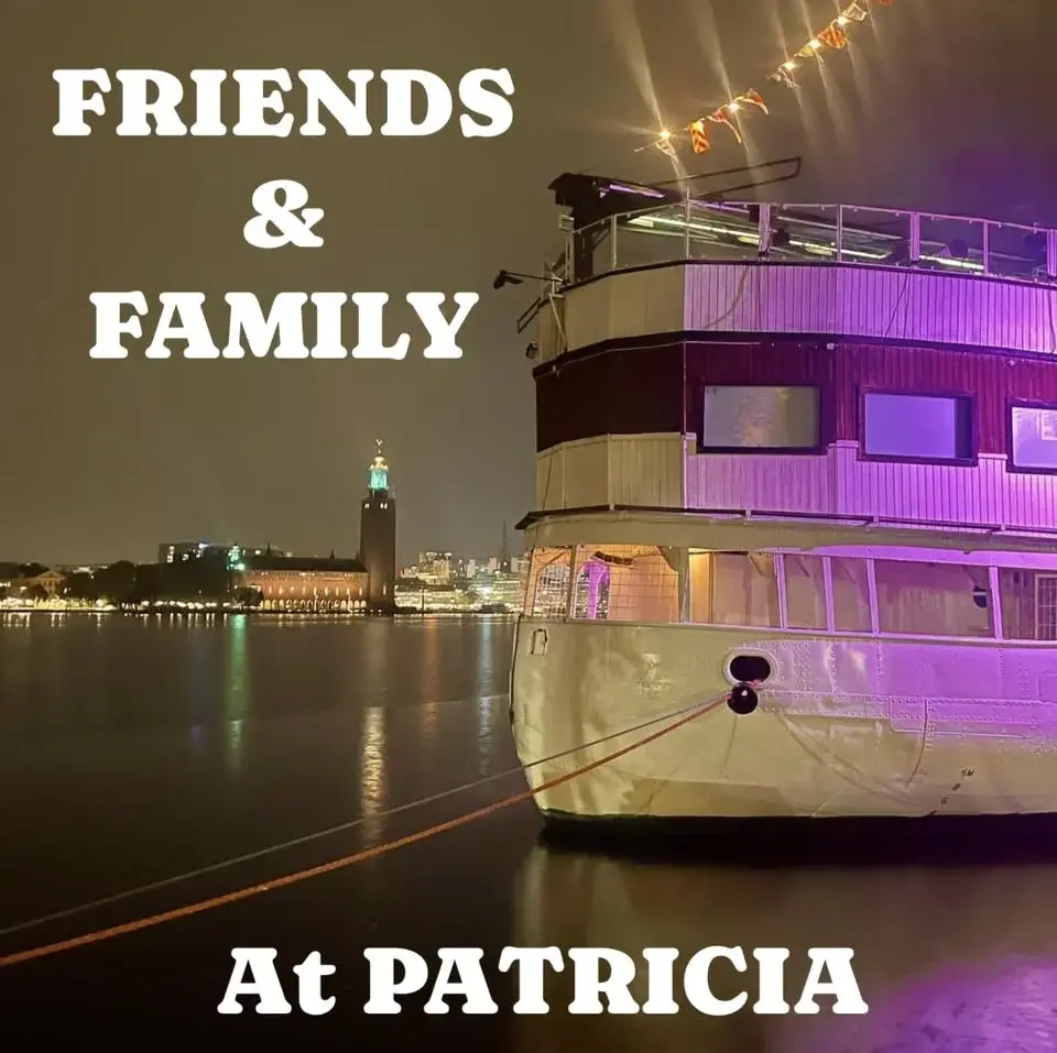FRIENDS & FAMILY - ADVENTSPARTY