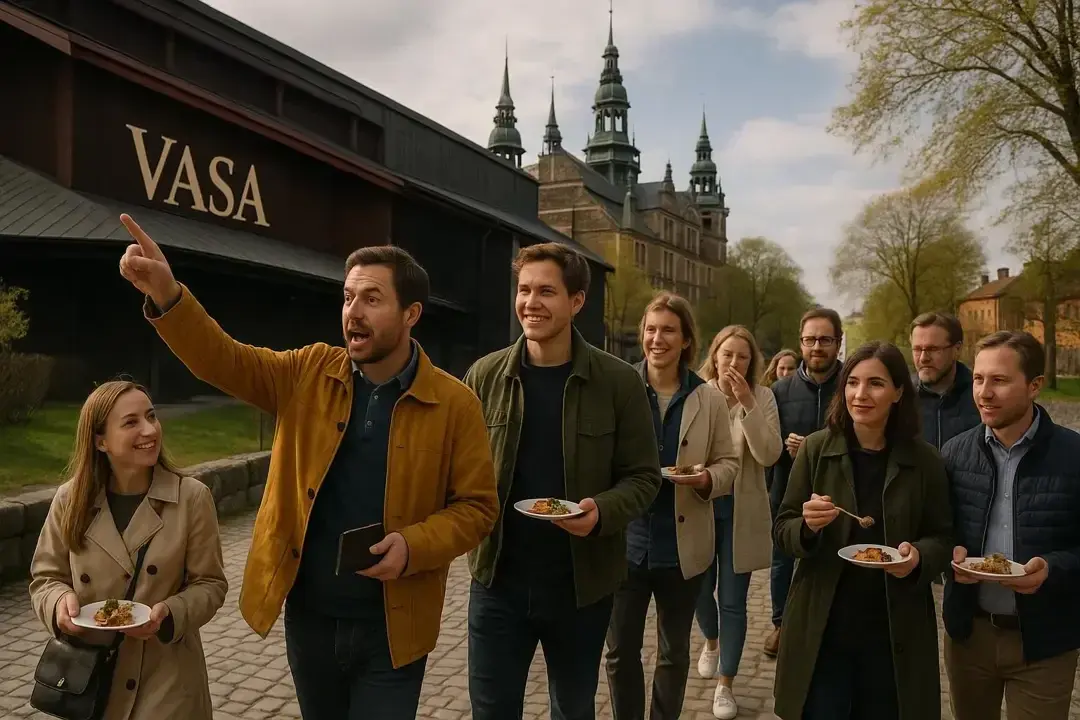 đœïž Kulinarisk vandring pĂ„ DjurgĂ„rden - med Vasamuseet