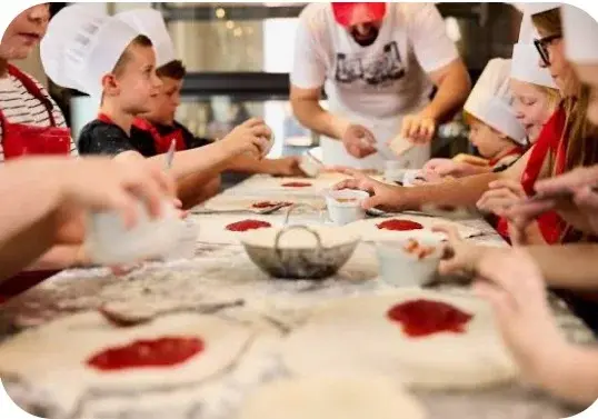 The bull’s Mini chef’s 
