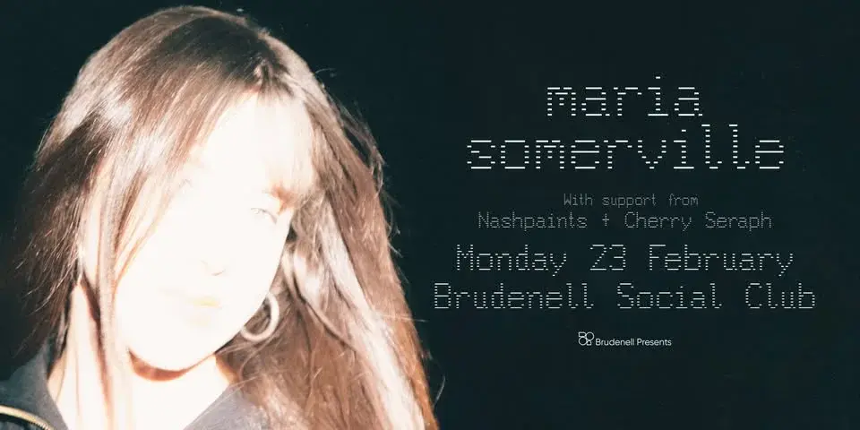 Maria Somerville, Live at The Brudenell