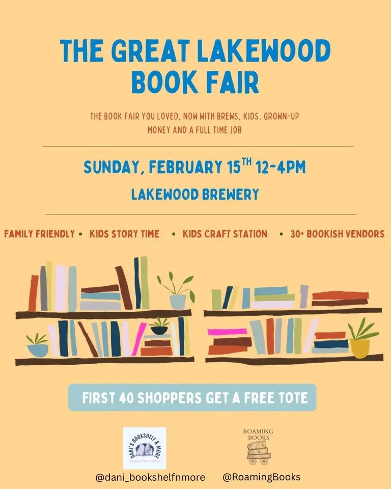 The Great Lakewood Book Fair