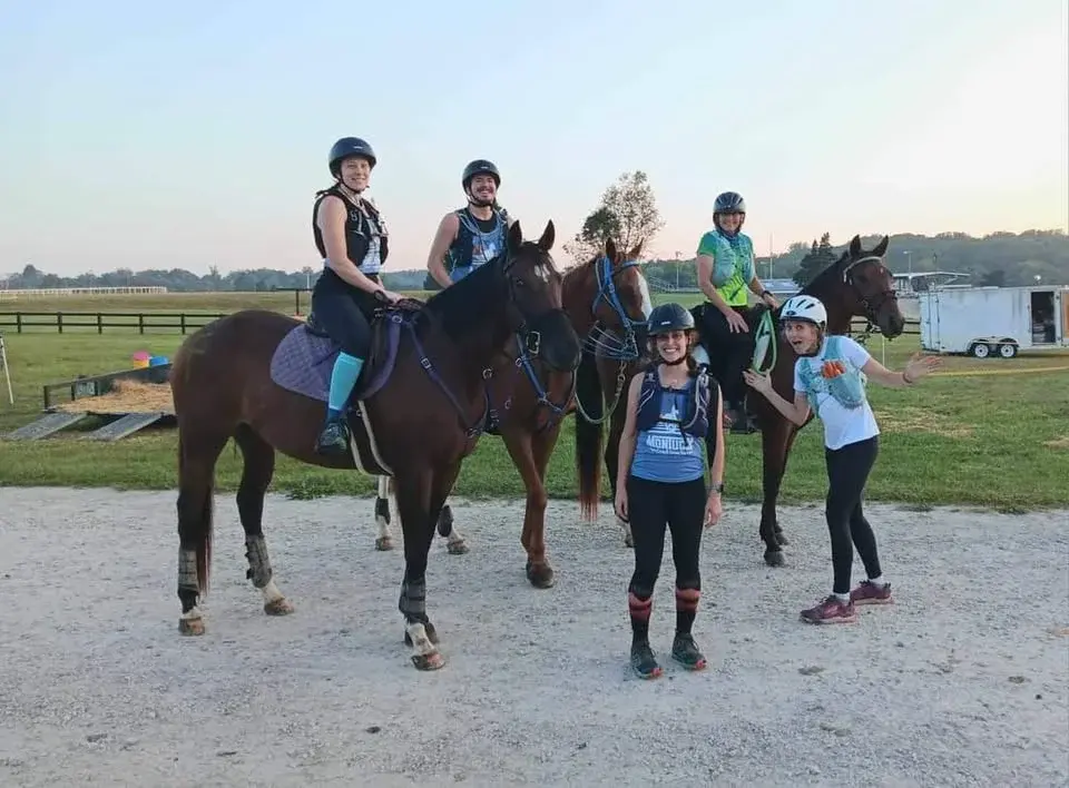 Hillman Ride and Fly - Ride & Tie and Equathon