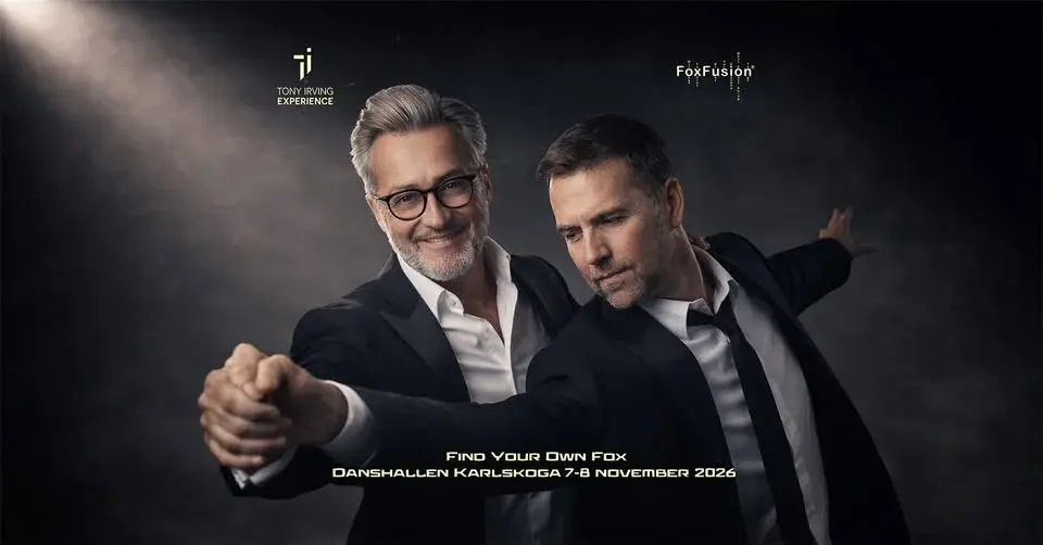 Find Your Own Fox - med Tony & Tony