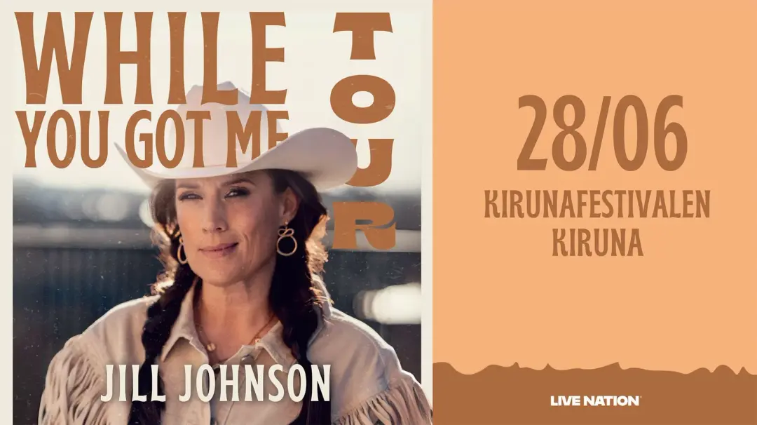 đ€ Jill Johnson & Tennessee Tears â SensommarkvĂ€ll pĂ„ Mosebacketerrassen đžđȘđ