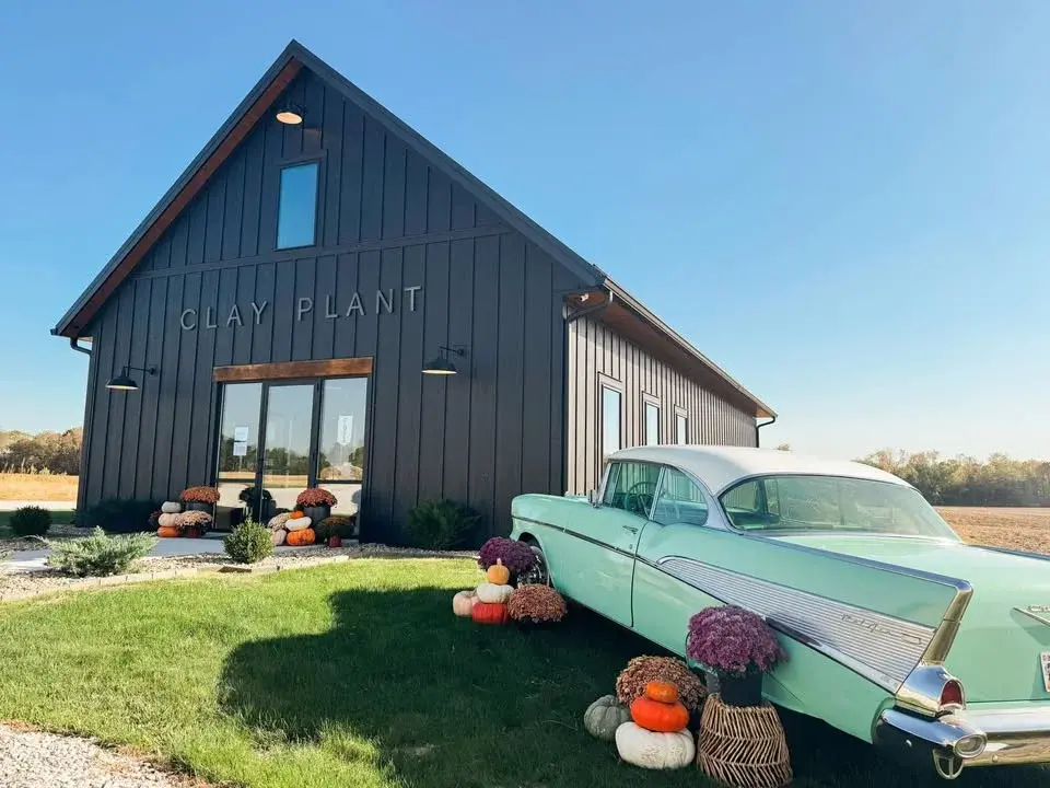 The Parke County Covered Bridge Festival - The Clay Plant