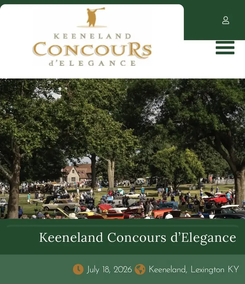 Keeneland Concourse d’ Elegance
