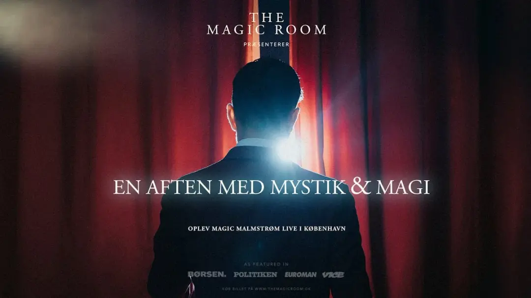 The Magic Room by Magic Malmstrøm -  28. marts kl. 18:00