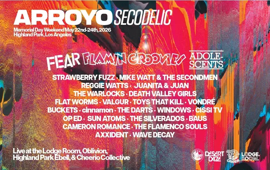 Arroyo Secodelic Festival at HIGHLAND PARK EBELL