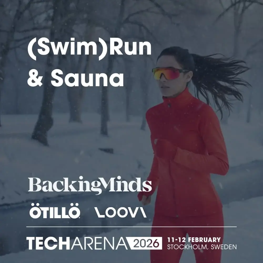 (Swim)run & Sauna with Susanne Najafi & World Champion Staffan Björklund