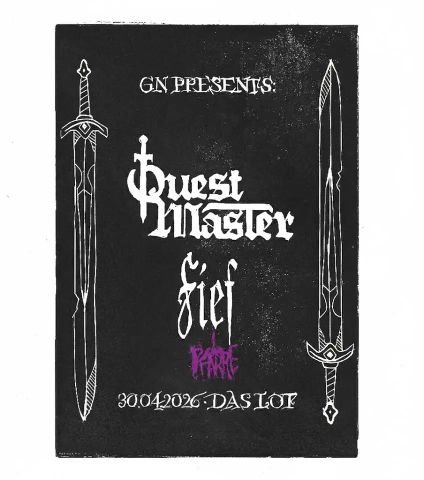 QUEST MASTER ◆ FIEF ◆ PFARRE