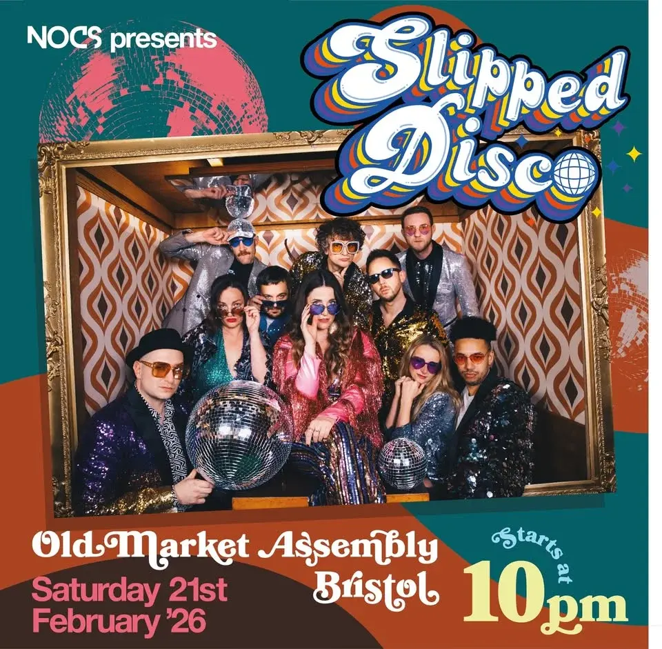 Slipped Disco Live!