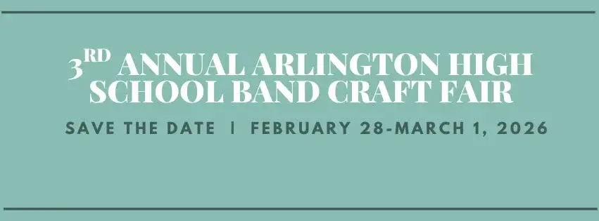 3rd Annual AHS Band Craft Fair