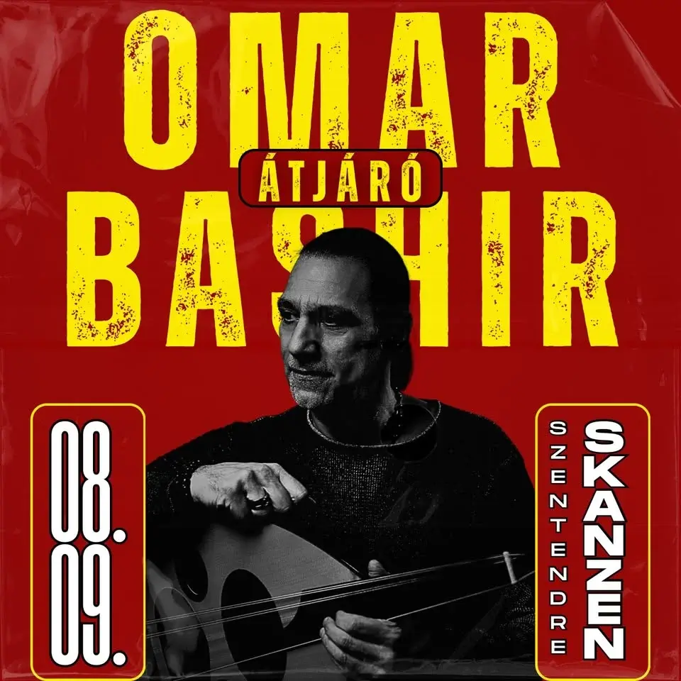 ✨🎶OMAR BASHIR - ÁTJÁRÓ 🎶✨ - Skanzen