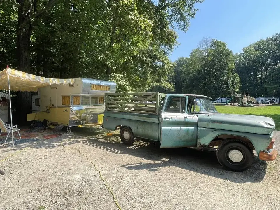 2026 2nd Vintage Camper & Car Show
