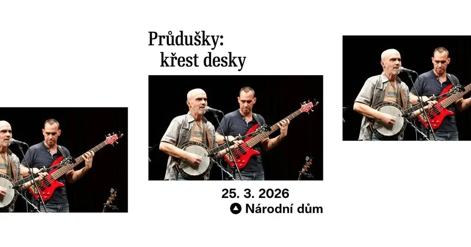 Průdušky: křest desky // Národní dům // Ústí nad Labem