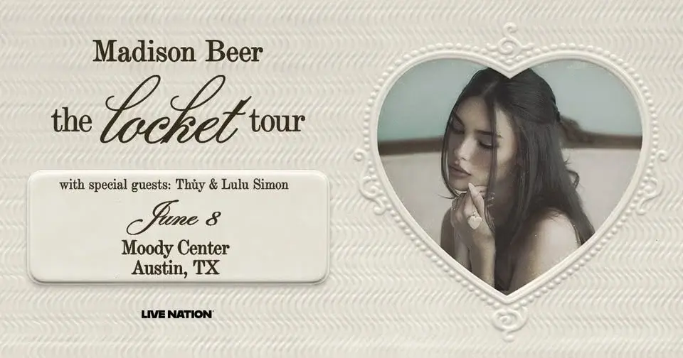 Madison Beer: the locket tour