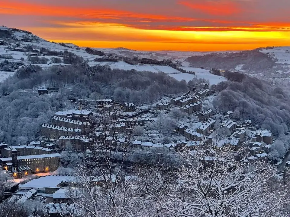 Hebden Bridge - Christmas Market