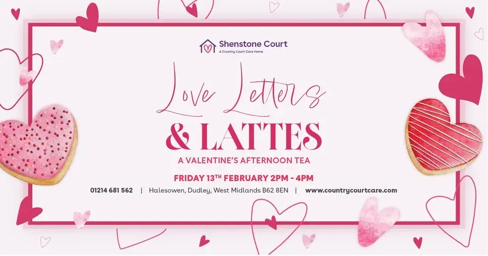 Love Letters & Lattes Valentines Event