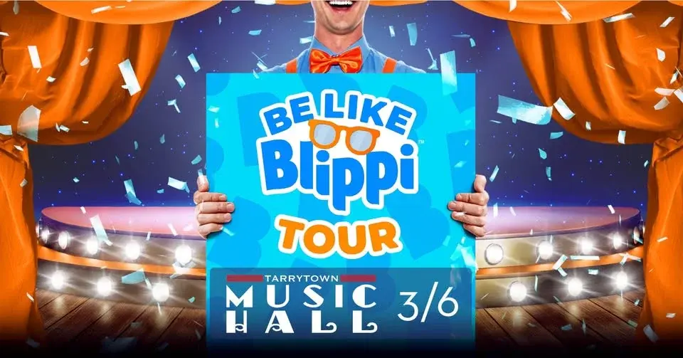 Be Like Blippi Tour!