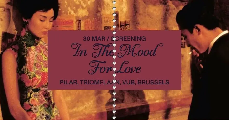 Screening: In the Mood for Love (2000)