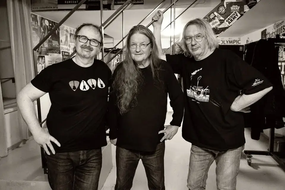 IVAN HLAS TRIO v Malostranské besedě