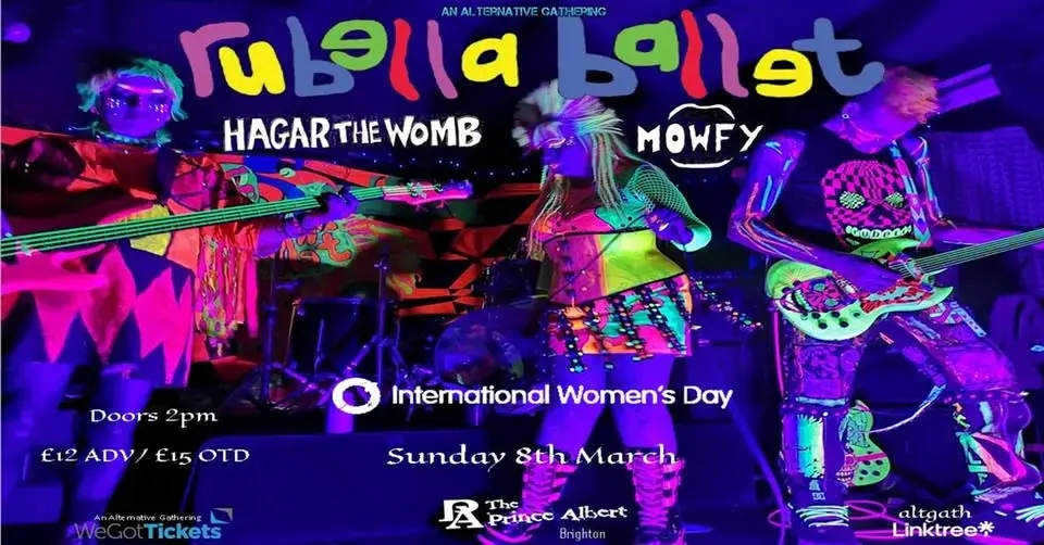 Rubella Ballet / Hagar The Womb / MOWFY