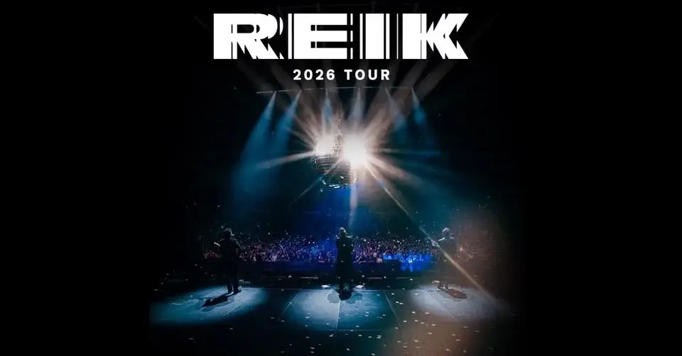 Reik Tour 2026
