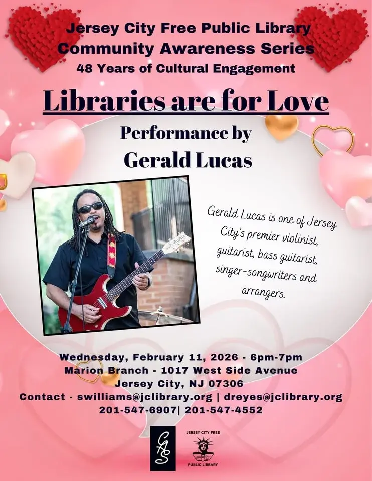 Gerald Lucas Live At Marion Branch Public Library