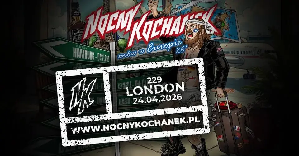 NOCNY KOCHANEK W LONDYNIE // 229 