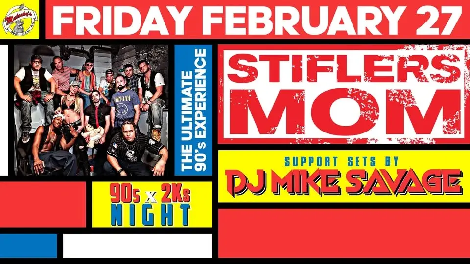 90s vs. 2000s Night feat. Stifler's Mom & DJ Savage