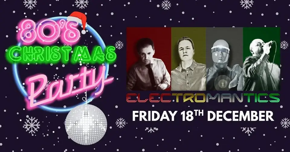 80s Christmas Party