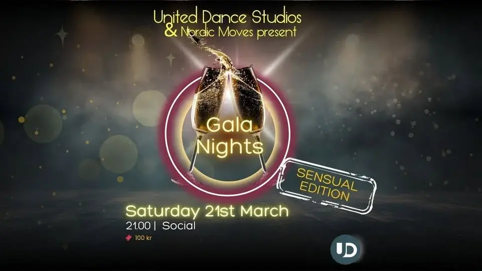 Gala Nights - Sensual Edition 🔥