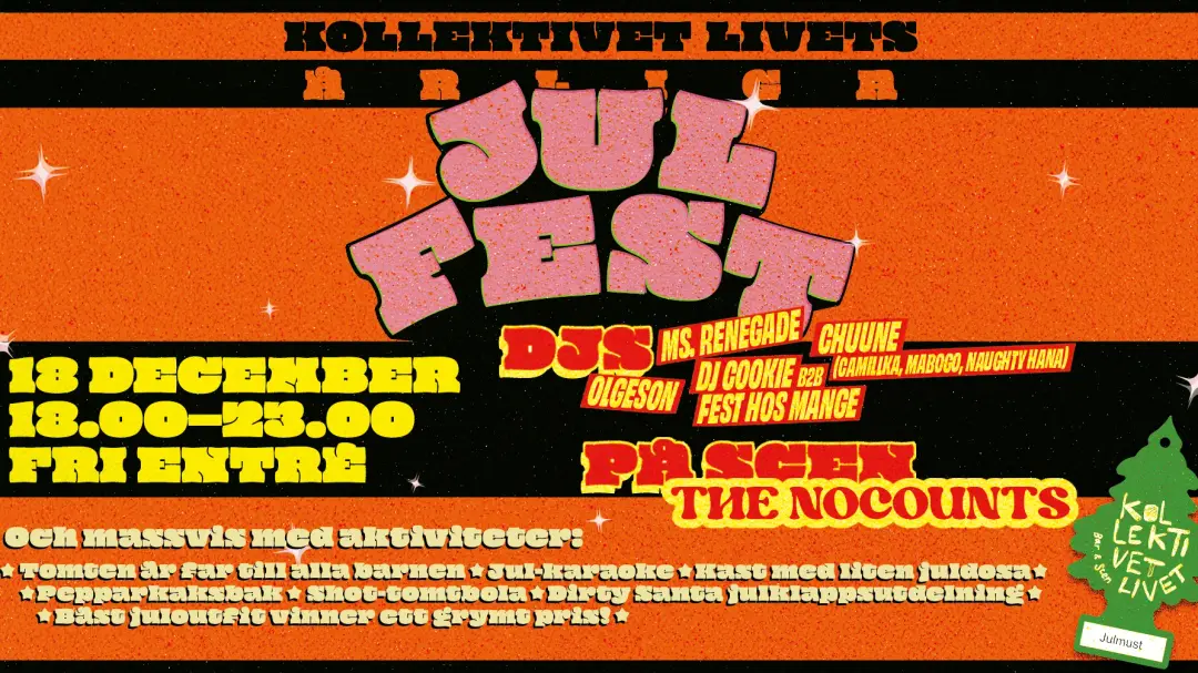 Kollektivet Livets Julfest