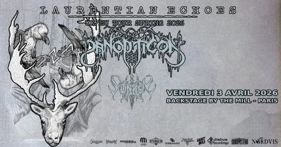 PANOPTICON + special guest : Sunken // Backstage By the Mill, Paris