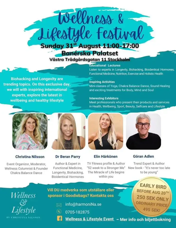 đ§ Wellness & Lifestyle Festival Stockholm