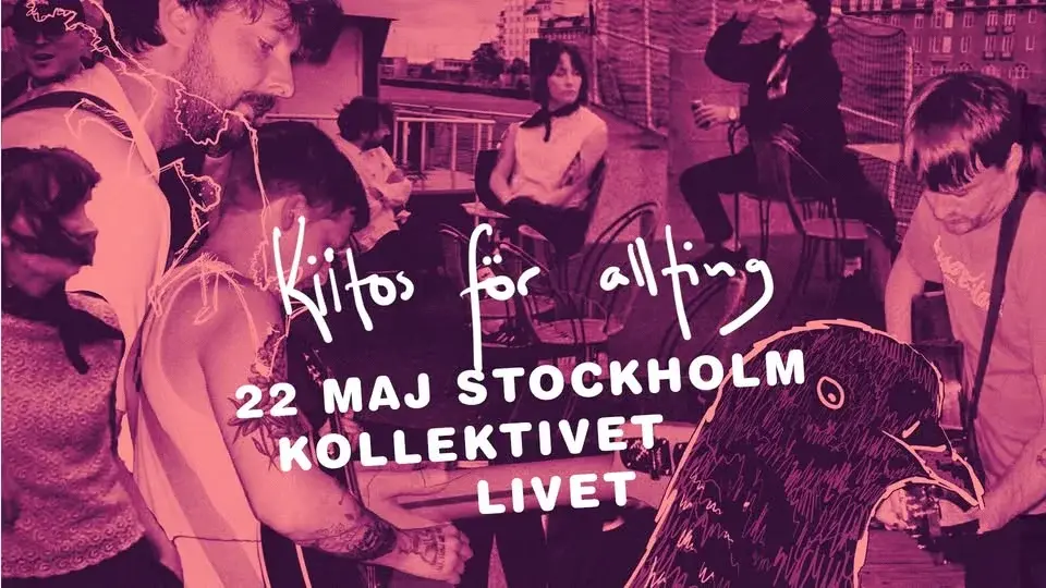 Kiitos För Allting | Live på Kollektivet Livet