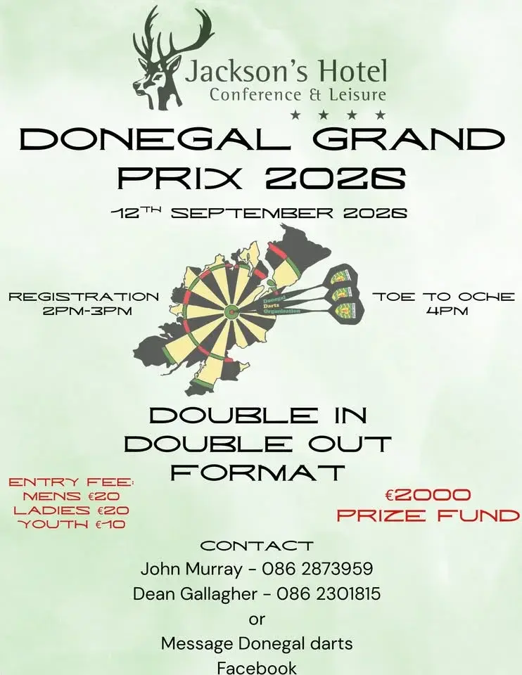 Donegal Grand Prix 2026🎯
