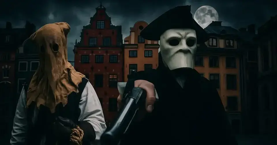 Det spökar i Gamla stan