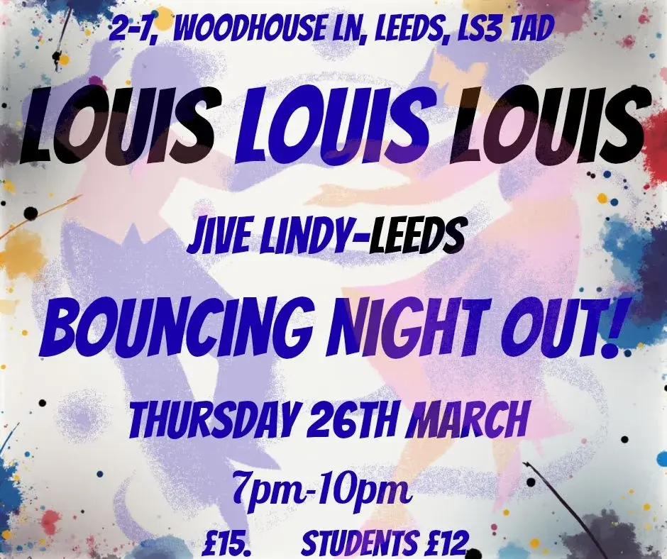 Jive Lindy-Leeds Bouncing Night Out