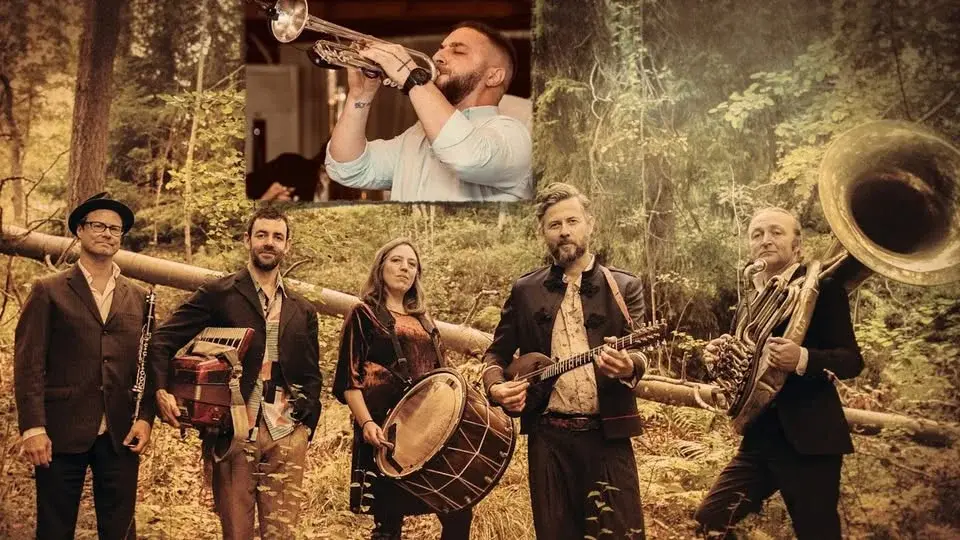Aide Айде! Balkan Jam Session | Lele Lele Orchestra feat. Mario Metodiev