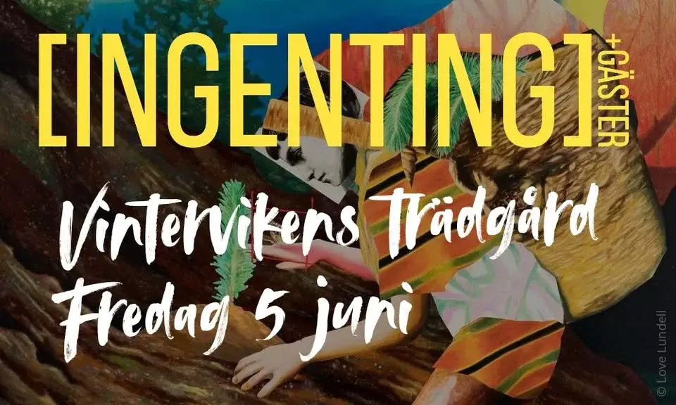 [ingenting] - Vintervikens Trädgård