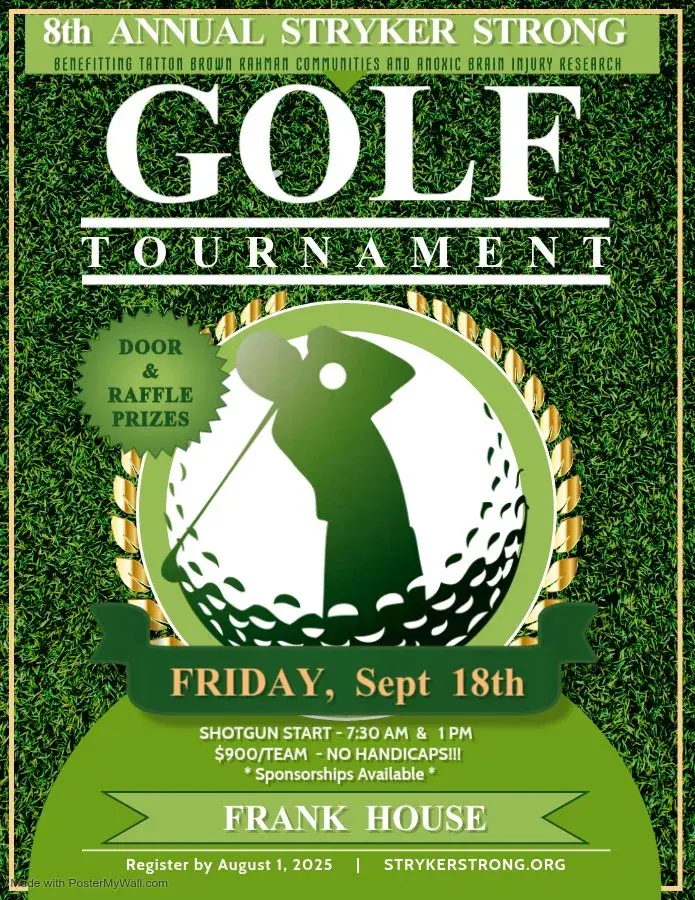 8th Annual Stryker Strong Charity Golf Tournamant