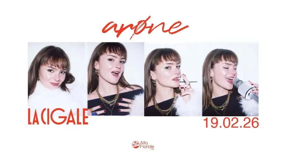 arøne • La Cigale, Paris