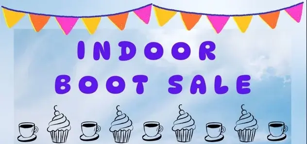 Indoor Boot Sale
