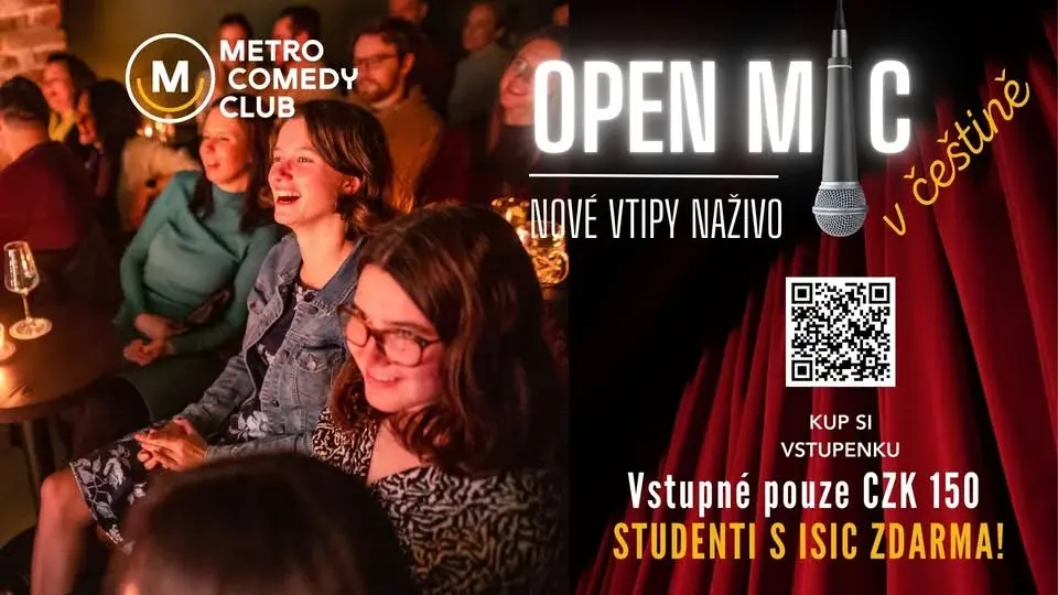 Open Mic v češtině - 23.2.