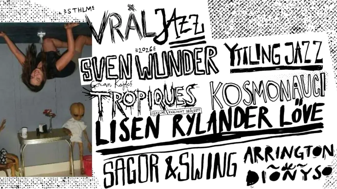 Stockholm Vråljazz 2026